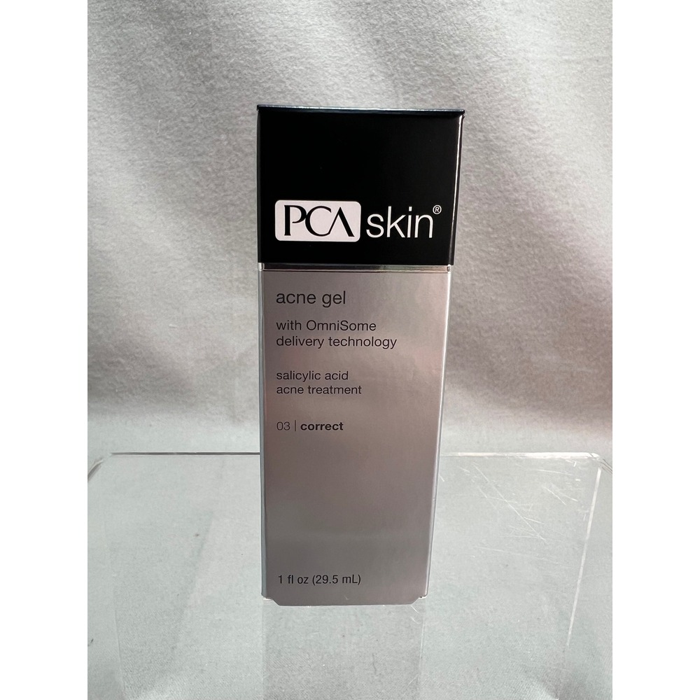 PCA Skin Acne Gel Salicylic Acid Treatment OmniSome Correct 1 fl oz